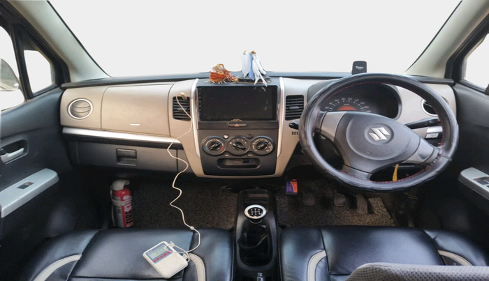 2014 Maruti Wagon R 1.0 LXI, Petrol, Manual, 68,222 km, interior