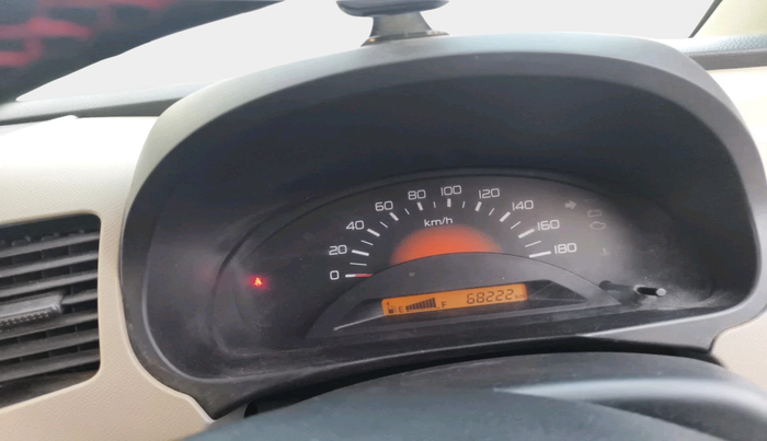 2014 Maruti Wagon R 1.0 LXI, Petrol, Manual, 68,222 km, interior