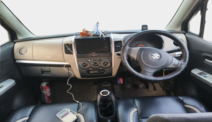 2014 Maruti Wagon R 1.0 LXI, Petrol, Manual, 68,222 km, interior
