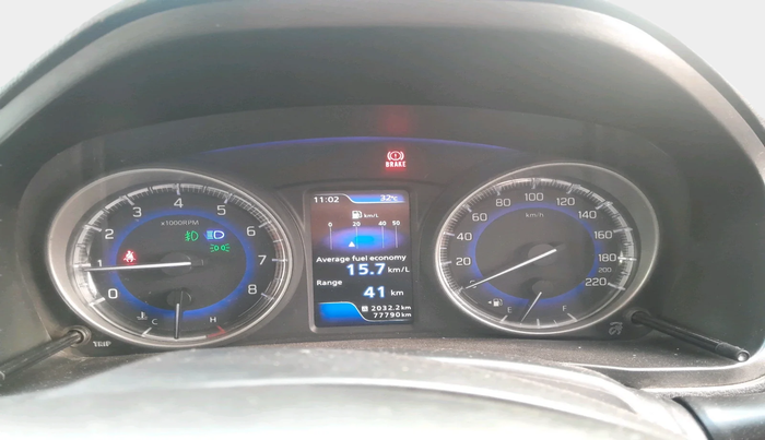 2017 Maruti Baleno RS 1.0 PETROL, Petrol, Manual, 77,790 km, interior