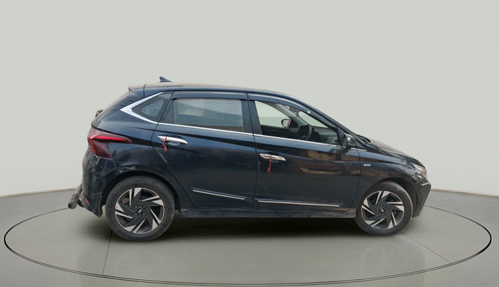 2020 Hyundai NEW I20 ASTA 1.0 GDI TURBO DCT, Petrol, Automatic, 1,05,612 km, exterior