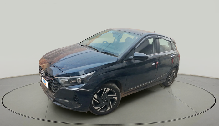 2020 Hyundai NEW I20 ASTA 1.0 GDI TURBO DCT, Petrol, Automatic, 1,05,612 km, exterior