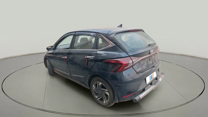2020 Hyundai NEW I20 ASTA 1.0 GDI TURBO DCT, Petrol, Automatic, 1,08,800 km, exterior