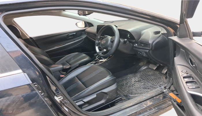 2020 Hyundai NEW I20 ASTA 1.0 GDI TURBO DCT, Petrol, Automatic, 1,05,612 km, interior