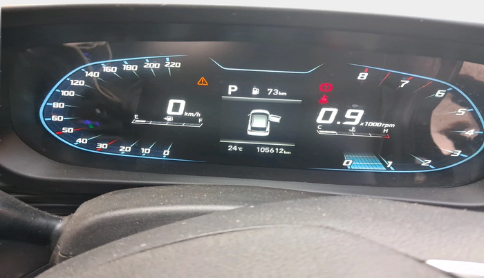 2020 Hyundai NEW I20 ASTA 1.0 GDI TURBO DCT, Petrol, Automatic, 1,05,612 km, interior