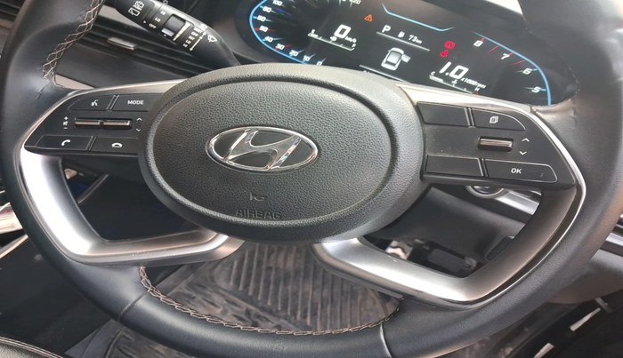 2020 Hyundai NEW I20 ASTA 1.0 GDI TURBO DCT, Petrol, Automatic, 1,05,612 km, interior