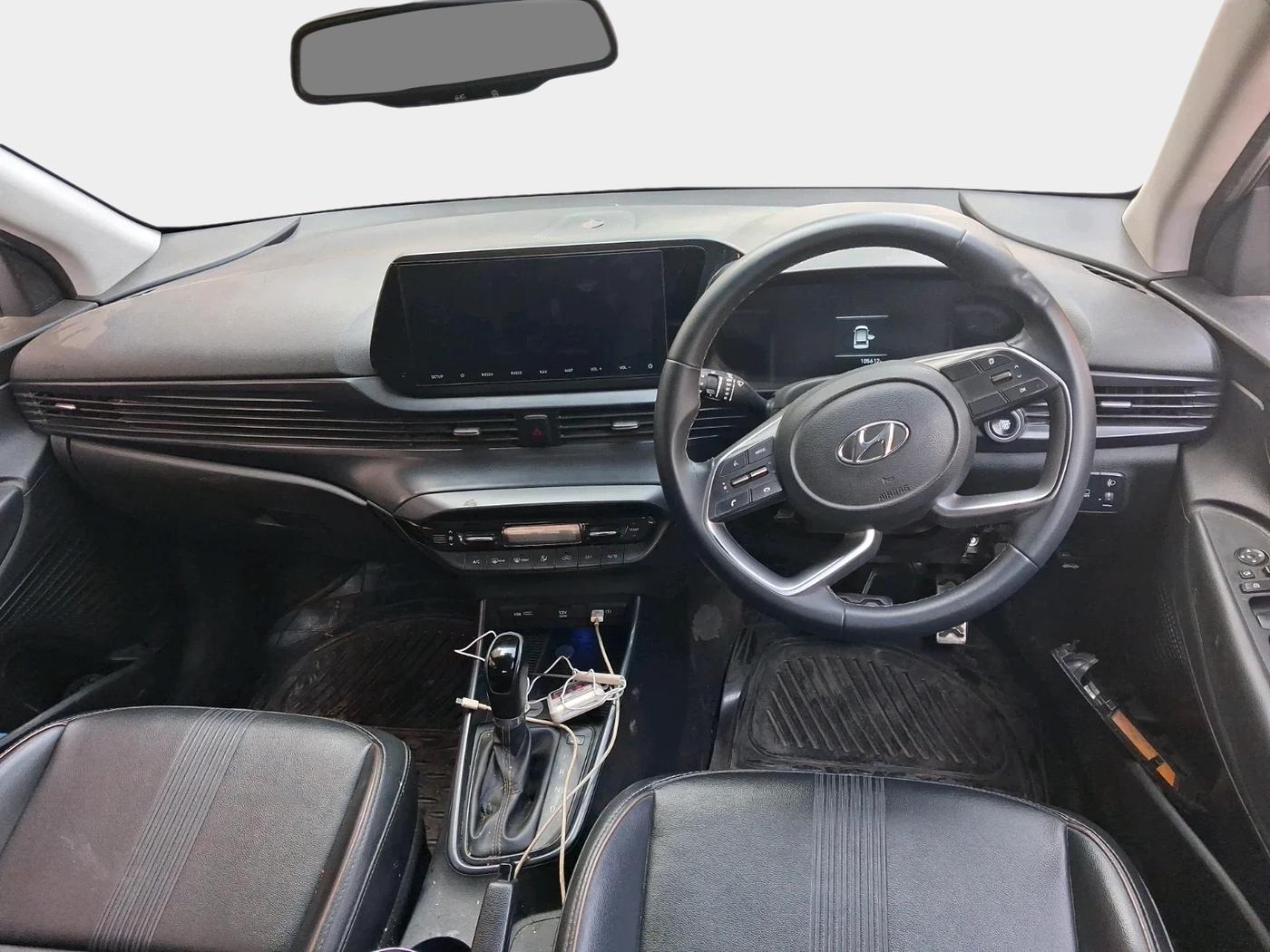 2020 Hyundai NEW I20 ASTA 1.0 GDI TURBO DCT, Petrol, Automatic, 1,08,800 km, interior