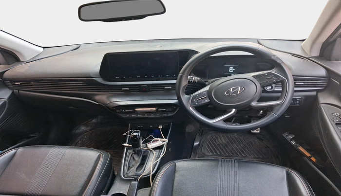 2020 Hyundai NEW I20 ASTA 1.0 GDI TURBO DCT, Petrol, Automatic, 1,05,612 km, interior