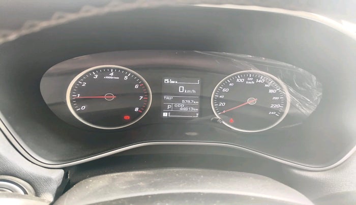 2022 MG HECTOR SHINE 1.5 PETROL TURBO CVT, Petrol, Automatic, 44,613 km, interior