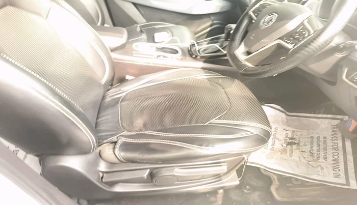 2022 MG HECTOR SHINE 1.5 PETROL TURBO CVT, Petrol, Automatic, 44,613 km, interior