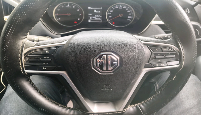 2022 MG HECTOR SHINE 1.5 PETROL TURBO CVT, Petrol, Automatic, 44,613 km, interior