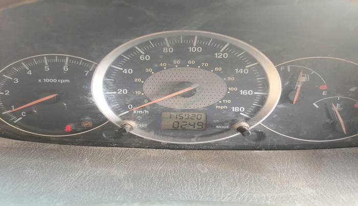 2011 Mahindra Scorpio SLE, Diesel, Manual, 1,15,920 km, interior