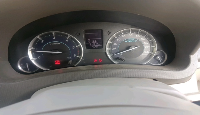 2017 Maruti Ertiga VDI SHVS, Diesel, Manual, 61,912 km, interior