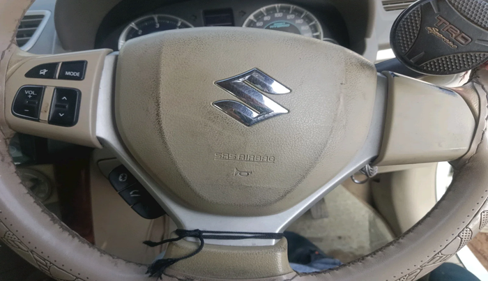 2017 Maruti Ertiga VDI SHVS, Diesel, Manual, 61,912 km, interior