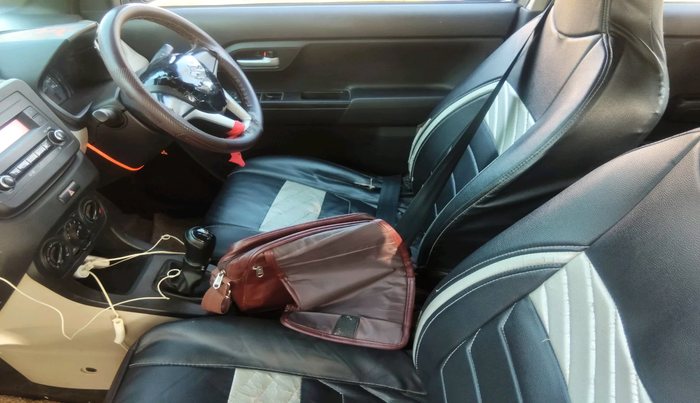 2021 Maruti New Wagon-R VXI 1.0, Petrol, Manual, 56,324 km, interior