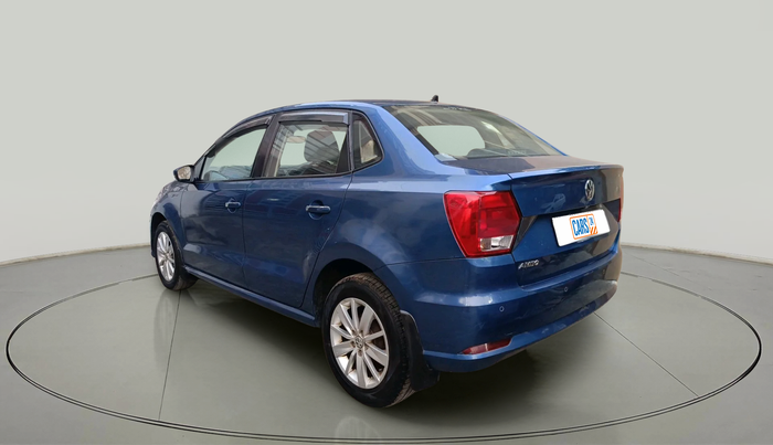 2016 Volkswagen Ameo HIGHLINE1.2L, Petrol, Manual, 39,331 km, exterior