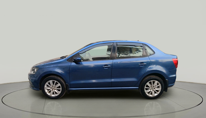 2016 Volkswagen Ameo HIGHLINE1.2L, Petrol, Manual, 39,331 km, exterior