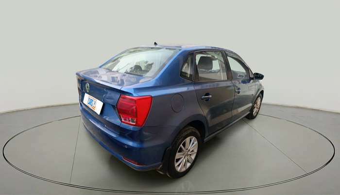 2016 Volkswagen Ameo HIGHLINE1.2L, Petrol, Manual, 39,331 km, exterior