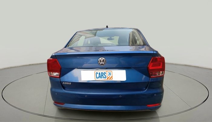 2016 Volkswagen Ameo HIGHLINE1.2L, Petrol, Manual, 39,331 km, exterior