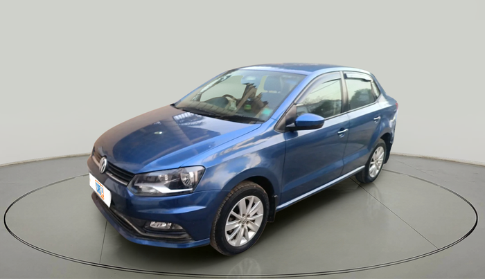 2016 Volkswagen Ameo HIGHLINE1.2L, Petrol, Manual, 39,331 km, exterior