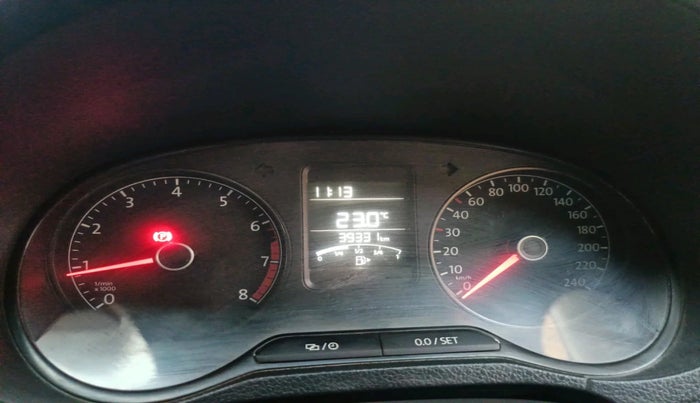 2016 Volkswagen Ameo HIGHLINE1.2L, Petrol, Manual, 39,331 km, interior