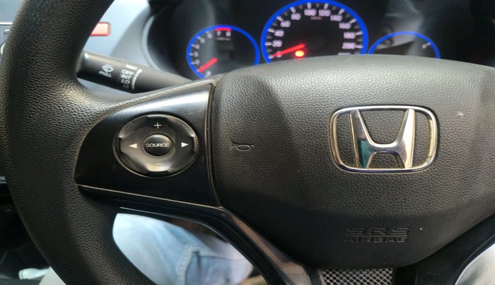 2015 Honda City 1.5L I-VTEC S MT, Petrol, Manual, 1,23,202 km, interior
