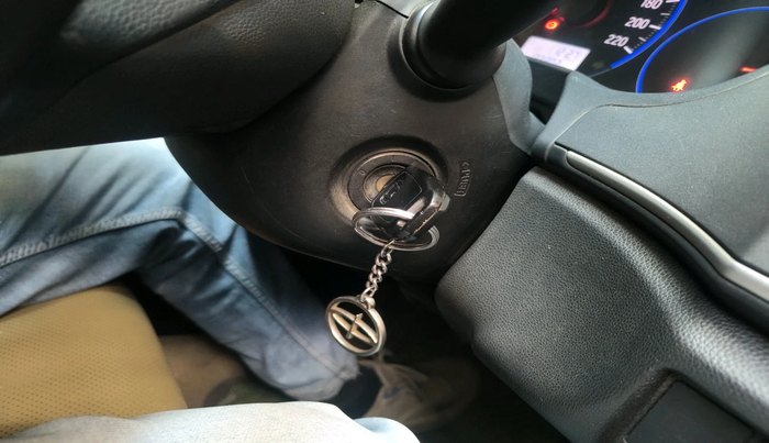 2015 Honda City 1.5L I-VTEC S MT, Petrol, Manual, 1,23,202 km, interior