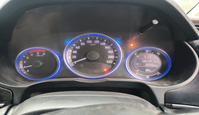 2016 Honda City 1.5L I-DTEC VX, Diesel, Manual, 84,351 km, interior