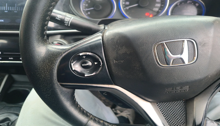 2016 Honda City 1.5L I-DTEC VX, Diesel, Manual, 84,351 km, interior