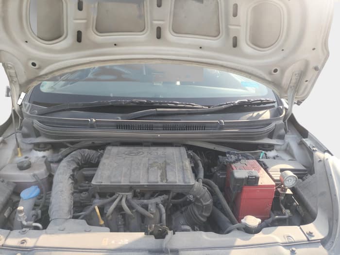 2022 Hyundai AURA S 1.2 CNG, Petrol, Manual, 43,057 km, exterior