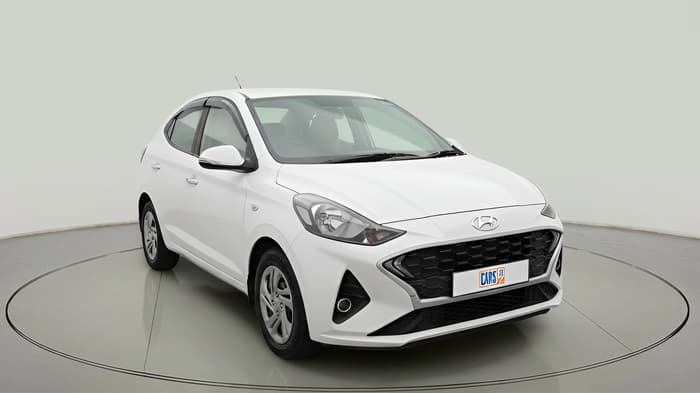 2022 Hyundai AURA S 1.2 CNG, Petrol, Manual, 43,057 km, exterior