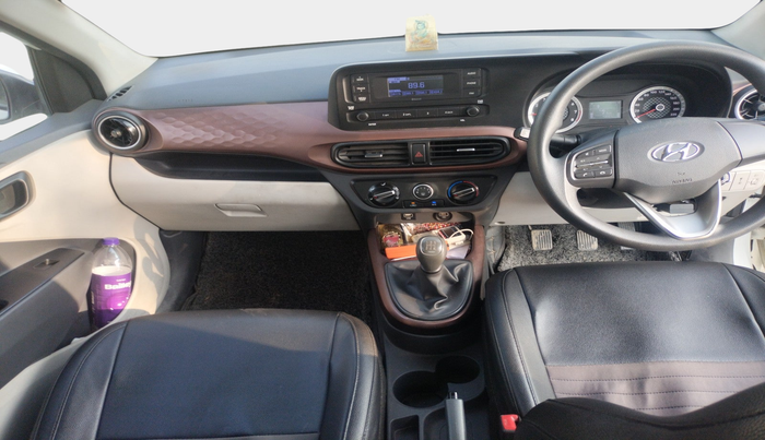 2022 Hyundai AURA S 1.2 CNG, Petrol, Manual, 43,057 km, interior