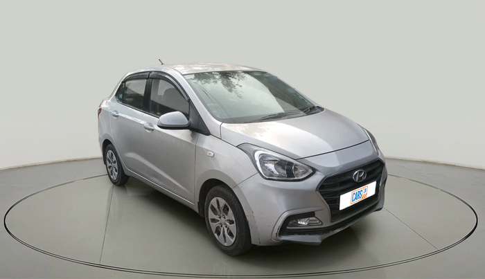 2017 Hyundai Xcent E+, Petrol, Manual, 23,474 km, exterior