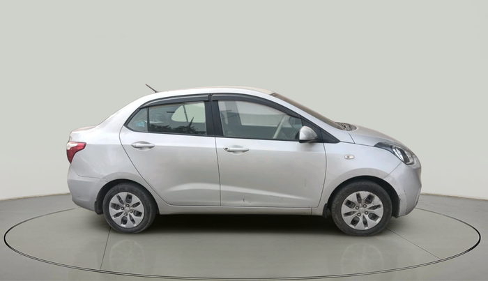 2017 Hyundai Xcent E+, Petrol, Manual, 23,474 km, exterior