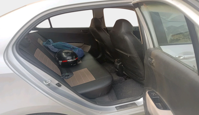 2017 Hyundai Xcent E+, Petrol, Manual, 23,474 km, interior