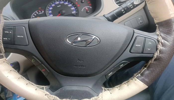 2017 Hyundai Xcent E+, Petrol, Manual, 23,474 km, interior