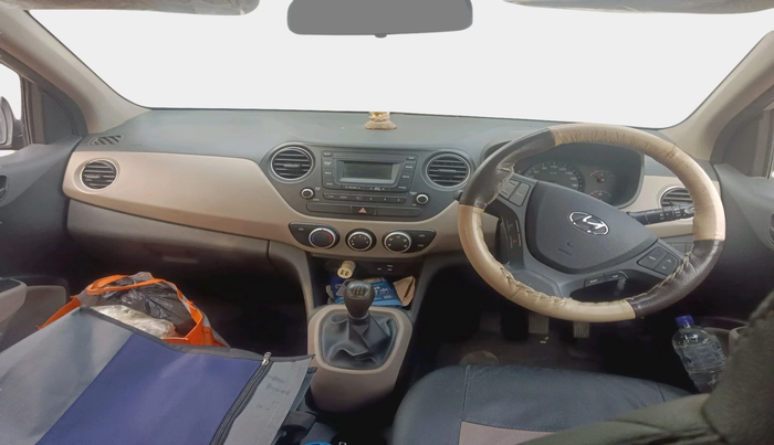 2017 Hyundai Xcent E+, Petrol, Manual, 23,474 km, interior