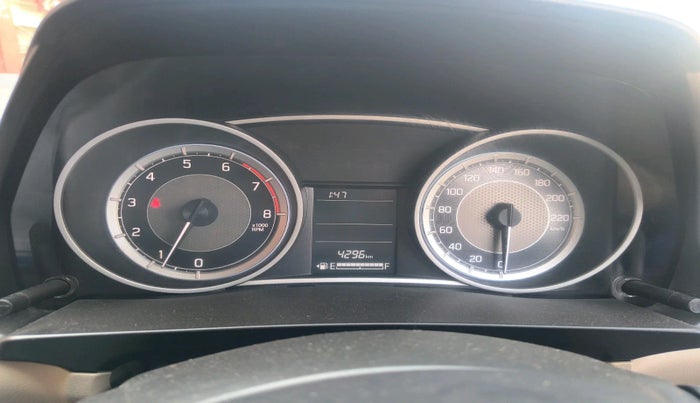 2022 Maruti Dzire VXI, Petrol, Manual, 4,296 km, interior