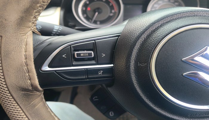 2022 Maruti Dzire VXI, Petrol, Manual, 4,296 km, interior
