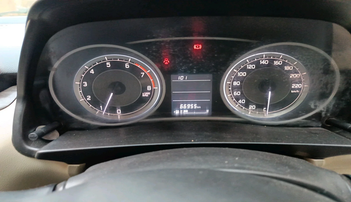 2020 Maruti Dzire VXI, Petrol, Manual, 66,955 km, interior