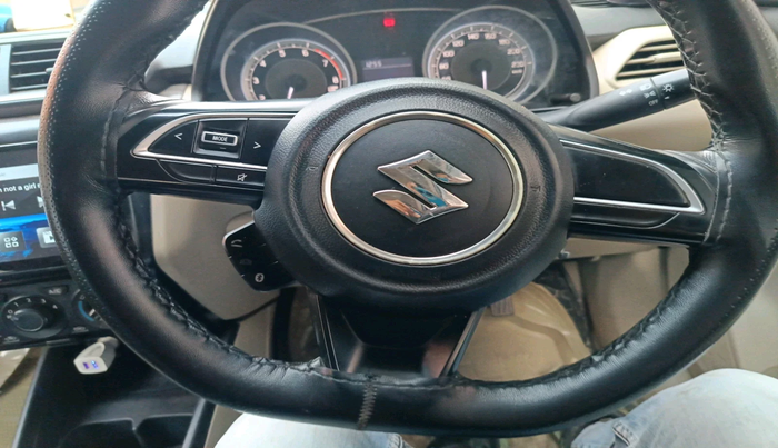 2020 Maruti Dzire VXI, Petrol, Manual, 66,955 km, interior