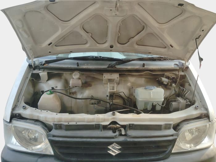 2020 Maruti Eeco 5 STR WITH A/C+HTR, Petrol, Manual, 64,351 km, exterior