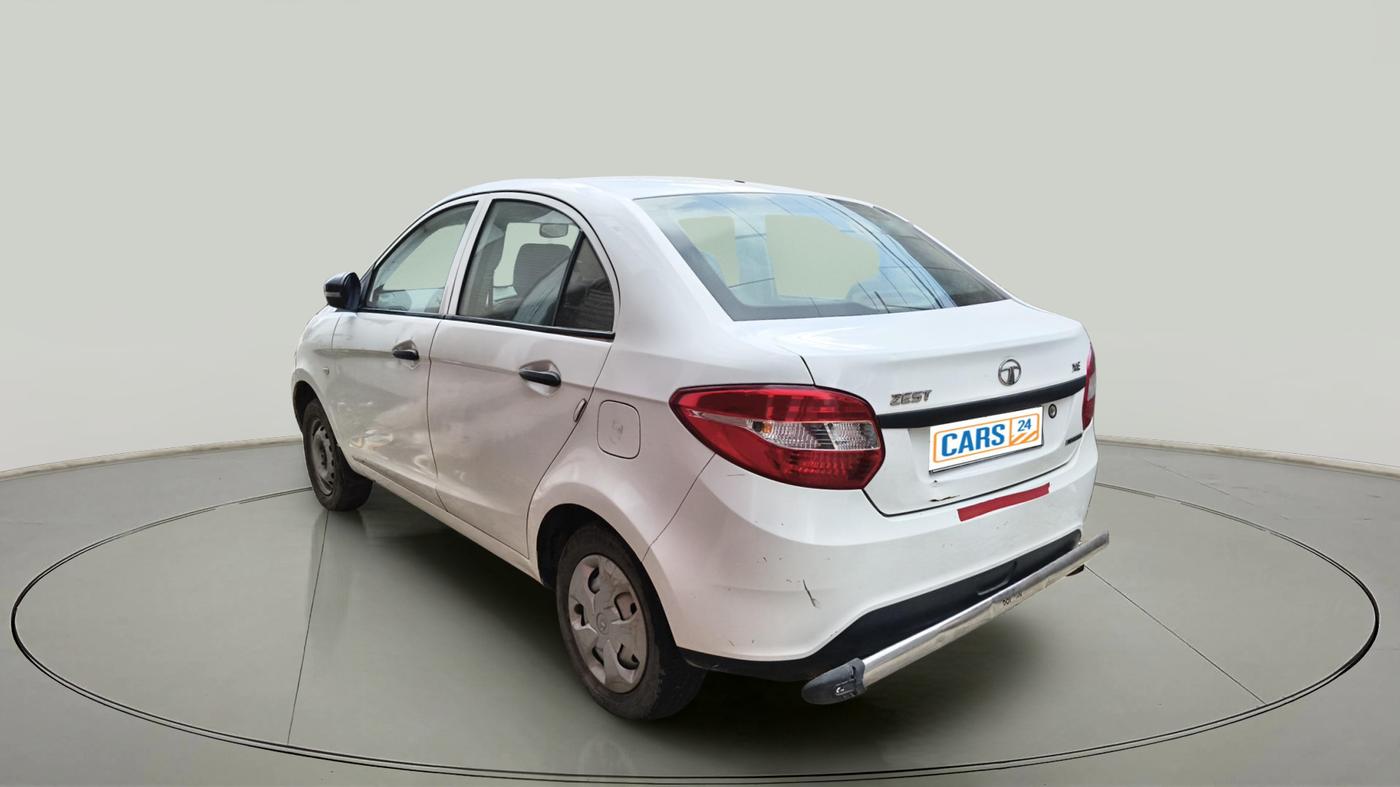 2018 Tata Zest XE PETROL, Petrol, Manual, 47,974 km, exterior