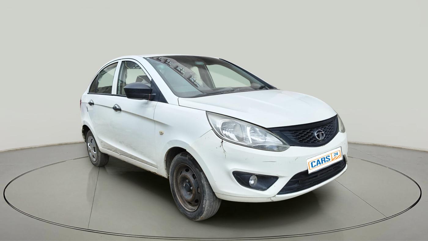 2018 Tata Zest XE PETROL, Petrol, Manual, 47,974 km, exterior