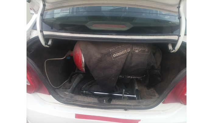 2018 Tata Zest XE PETROL, Petrol, Manual, 47,974 km, exterior