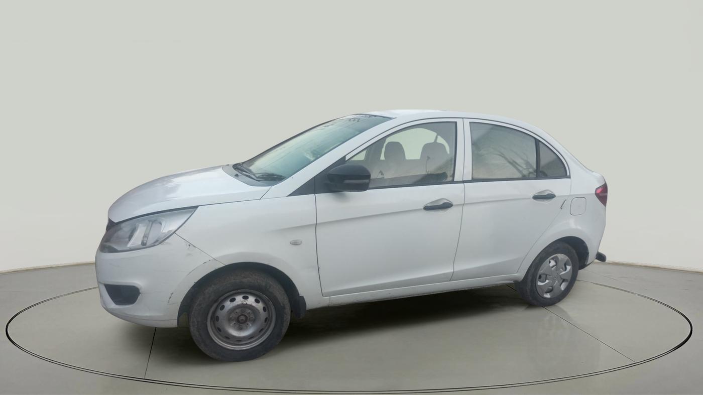 2018 Tata Zest XE PETROL, Petrol, Manual, 47,974 km, exterior