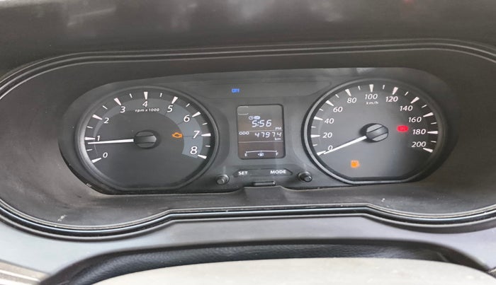 2018 Tata Zest XE PETROL, Petrol, Manual, 47,974 km, interior
