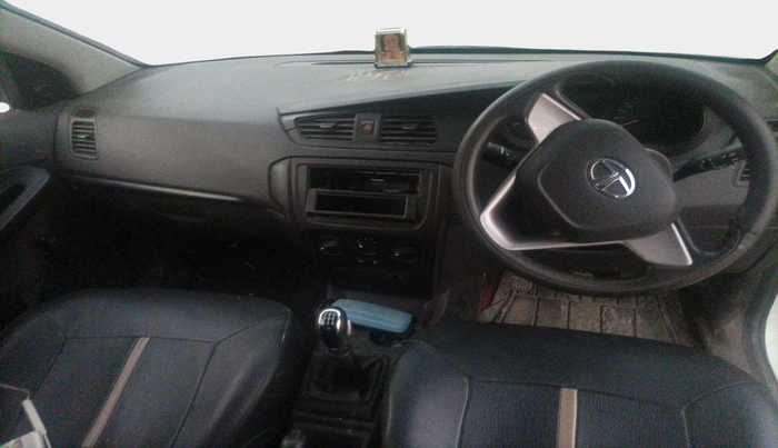 2018 Tata Zest XE PETROL, Petrol, Manual, 47,974 km, interior