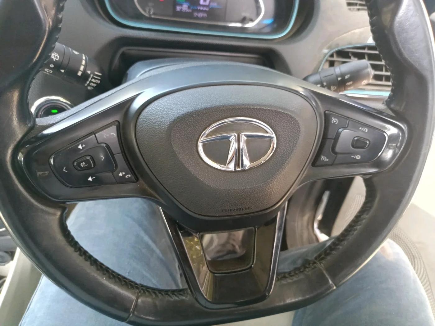 2023 Tata TIAGO EV XT LONG RANGE, Electric, Automatic, 32,795 km, interior