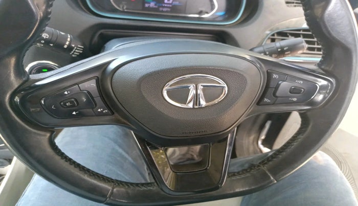 2023 Tata TIAGO EV XT LONG RANGE, Electric, Automatic, 32,795 km, interior